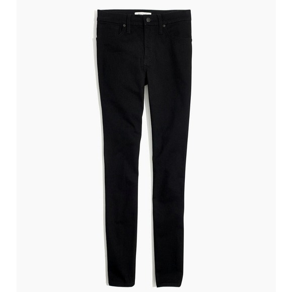 🌸Madewell | 10" High Rise Skinny Jeans size‎ 26 - Picture 4 of 12